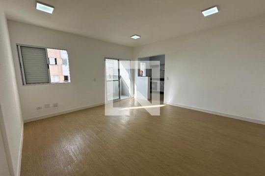 Sala de apartamento para alugar com 1 quarto, 54m² em Jardim Maria Helena, Barueri
