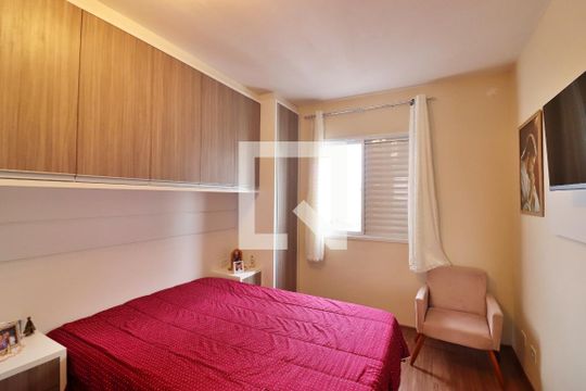 Quarto  de apartamento à venda com 1 quarto, 46m² em Vila Goncalves, São Bernardo do Campo
