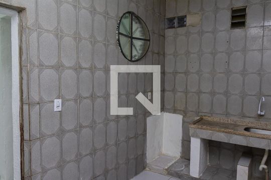 Sala/Cozinha de casa para alugar com 2 quartos, 60m² em Campo Grande, Rio de Janeiro