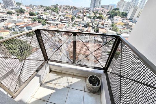 Varanda da Sala de apartamento à venda com 2 quartos, 56m² em Mandaqui, São Paulo