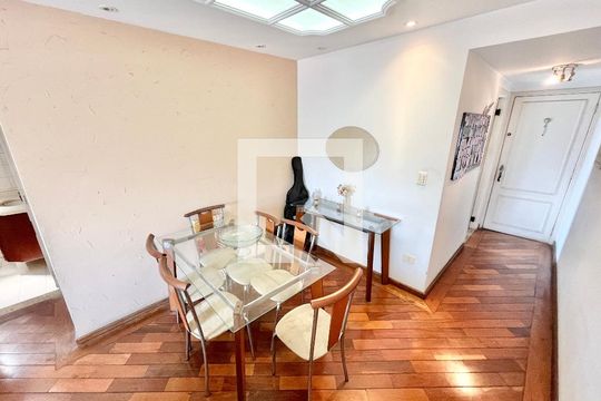 Sala de apartamento à venda com 2 quartos, 56m² em Mandaqui, São Paulo