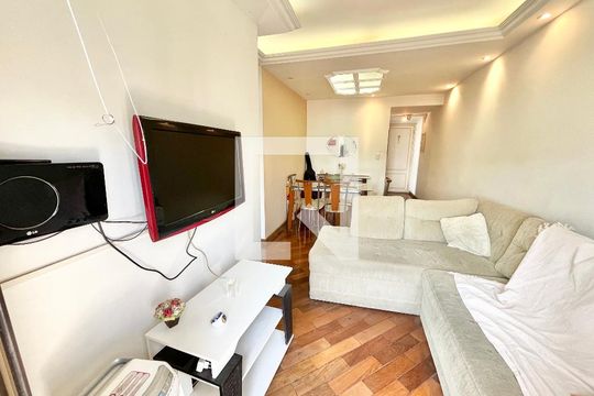 Sala de apartamento à venda com 2 quartos, 56m² em Mandaqui, São Paulo