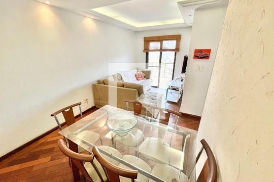 Sala de apartamento à venda com 2 quartos, 56m² em Mandaqui, São Paulo