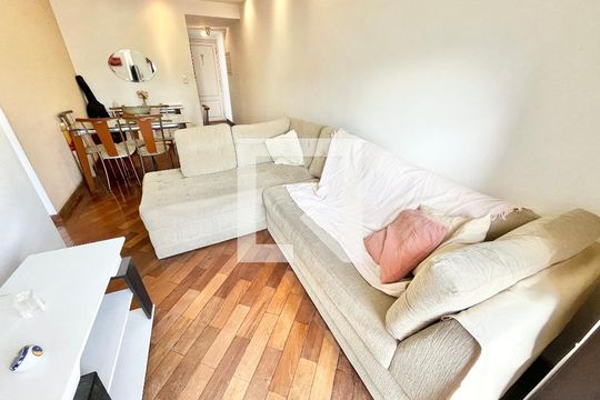 Sala de apartamento à venda com 2 quartos, 56m² em Mandaqui, São Paulo