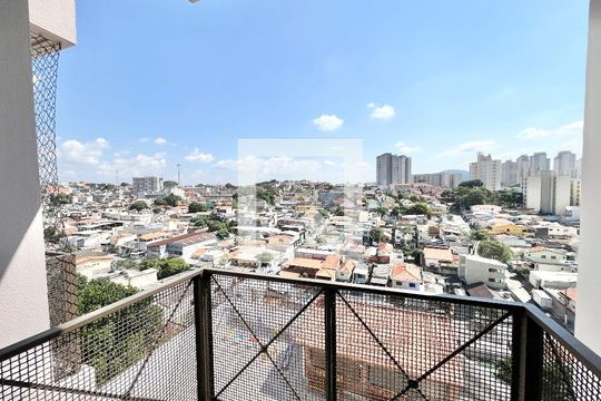 Varanda da Sala de apartamento à venda com 2 quartos, 56m² em Mandaqui, São Paulo