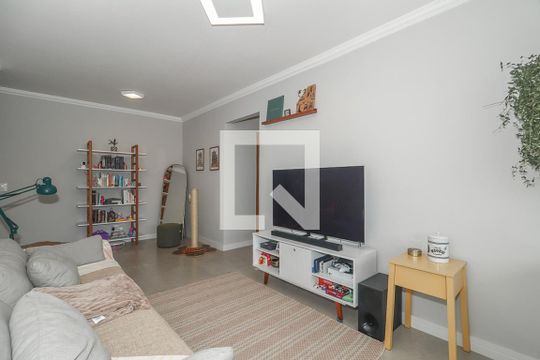 Sala de apartamento à venda com 2 quartos, 76m² em Chácara das Pedras, Porto Alegre