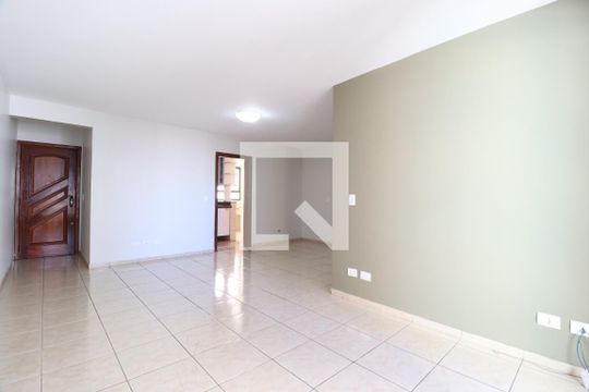 Sala de apartamento para alugar com 3 quartos, 94m² em Tabajaras, Uberlândia