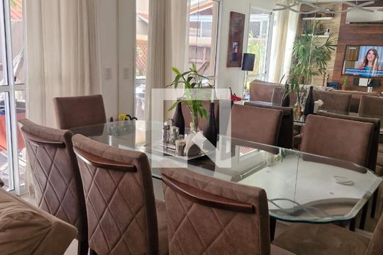 Sala de casa de condomínio à venda com 3 quartos, 146m² em Sarandi, Porto Alegre