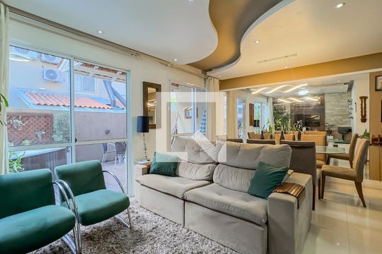 Sala de casa de condomínio à venda com 3 quartos, 146m² em Sarandi, Porto Alegre