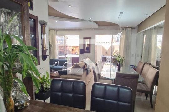 Sala de casa de condomínio à venda com 3 quartos, 146m² em Sarandi, Porto Alegre
