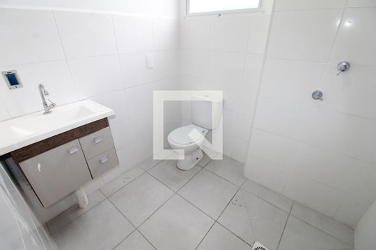 Banheiro de apartamento para alugar com 2 quartos, 43m² em Bom Retiro, São José dos Campos