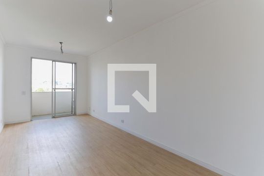 Sala de apartamento para alugar com 2 quartos, 63m² em Jardim Paraíso, São Paulo