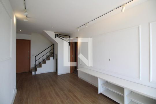 Sala1 de apartamento à venda com 3 quartos, 173m² em Jacarepaguá, Rio de Janeiro