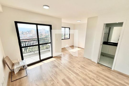 Sala/Quarto/Cozinha de kitnet/studio para alugar com 1 quarto, 31m² em Parada Inglesa, São Paulo
