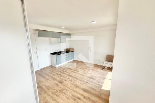 Sala/Quarto/Cozinha de kitnet/studio para alugar com 1 quarto, 31m² em Parada Inglesa, São Paulo