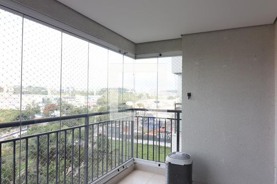 Varanda gourmet de apartamento para alugar com 2 quartos, 81m² em Independência, São Bernardo do Campo