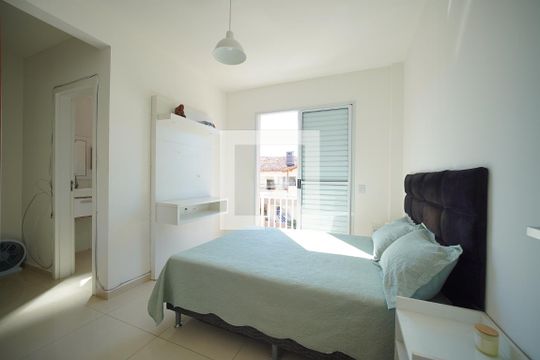 Suíte de apartamento para alugar com 2 quartos, 66m² em Santinho, Florianópolis