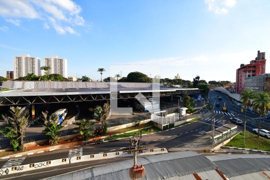 Vista da Sala de apartamento para alugar com 2 quartos, 100m² em Centro, Campinas