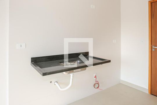 Sala e Cozinha de apartamento à venda com 1 quarto, 42m² em Lapa, São Paulo