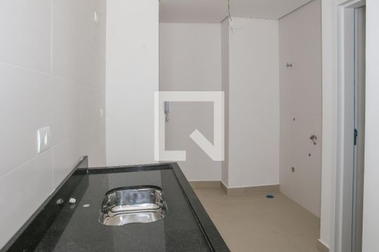 Cozinha de kitnet/studio à venda com 1 quarto, 30m² em Lapa, São Paulo