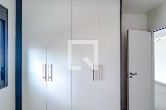 Quarto 1 - Armários de apartamento para alugar com 2 quartos, 55m² em Tatuapé, São Paulo