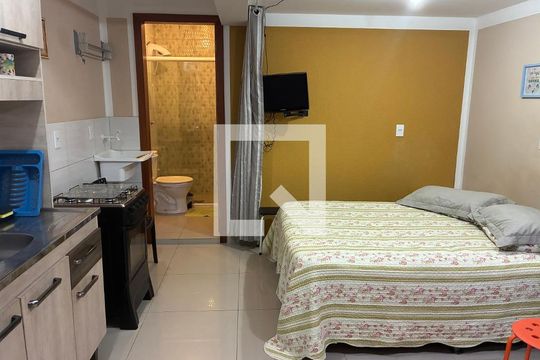 Sala/Quarto/Cozinha de kitnet/studio para alugar com 1 quarto, 40m² em Campinas, São José