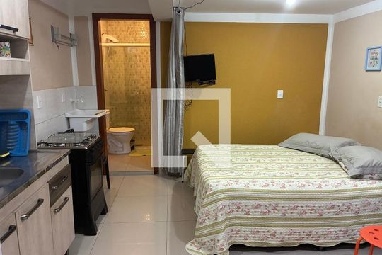 Sala/Quarto/Cozinha de kitnet/studio para alugar com 1 quarto, 40m² em Campinas, São José