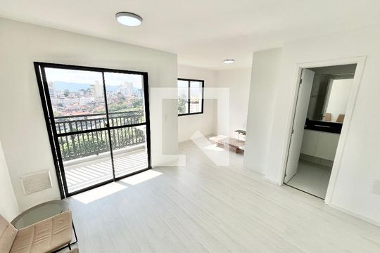 Sala/Quarto/Cozinha de kitnet/studio para alugar com 1 quarto, 31m² em Parada Inglesa, São Paulo