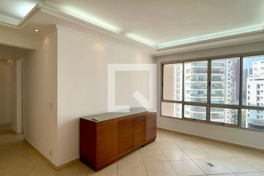 Sala de apartamento à venda com 2 quartos, 86m² em Paraíso, São Paulo