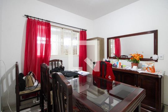 Sala de Jantar de casa à venda com 3 quartos, 125m² em Parque Assuncao, Taboão da Serra