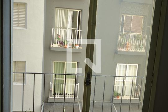 Varanda da Sala de apartamento à venda com 2 quartos, 68m² em Vila Lucia, São Bernardo do Campo
