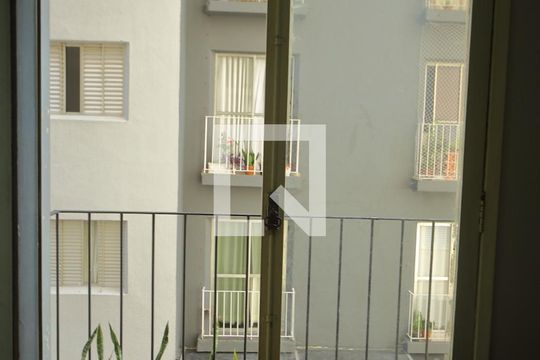 Varanda da Sala de apartamento à venda com 2 quartos, 68m² em Vila Lucia, São Bernardo do Campo