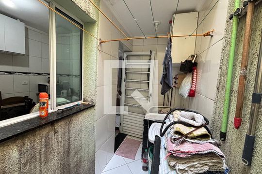 Área de Serviço de casa à venda com 2 quartos, 60m² em Parque Boturussu, São Paulo