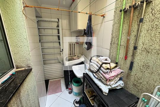 Área de Serviço de casa à venda com 2 quartos, 60m² em Parque Boturussu, São Paulo