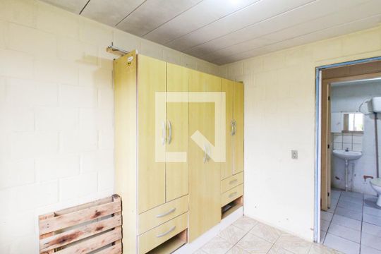 Quarto 1 de apartamento para alugar com 2 quartos, 39m² em Estância Velha, Canoas
