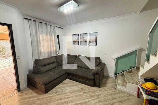 Sala de casa à venda com 2 quartos, 100m² em Jardim Arize, São Paulo