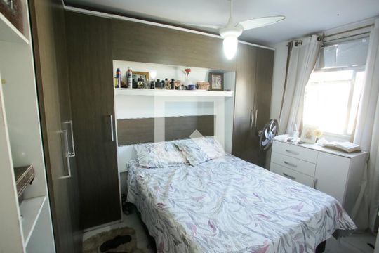 Quarto 1 de apartamento à venda com 2 quartos, 44m² em Taquara, Rio de Janeiro