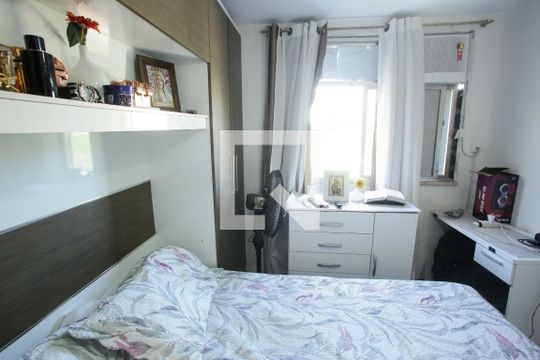 Quarto 1 de apartamento à venda com 2 quartos, 44m² em Taquara, Rio de Janeiro