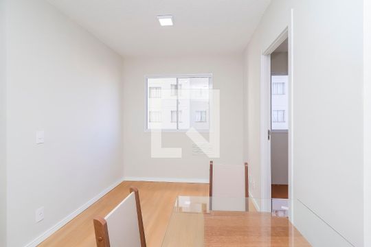 Sala de apartamento à venda com 2 quartos, 36m² em São Miguel, São Paulo