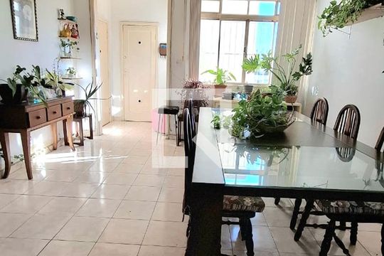 Sala de jantar de apartamento à venda com 3 quartos, 120m² em Santa Cecilia, São Paulo