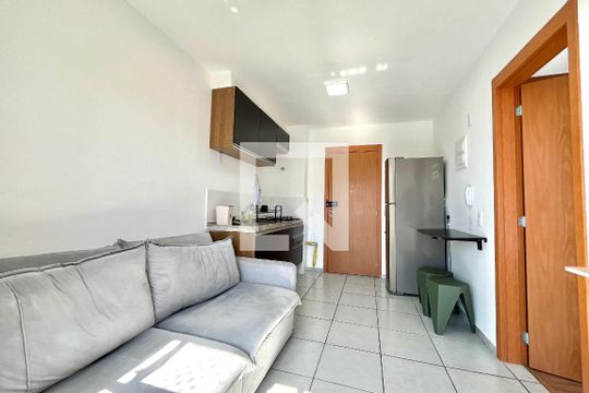 Sala de apartamento para alugar com 1 quarto, 26m² em Vila da Saúde, São Paulo