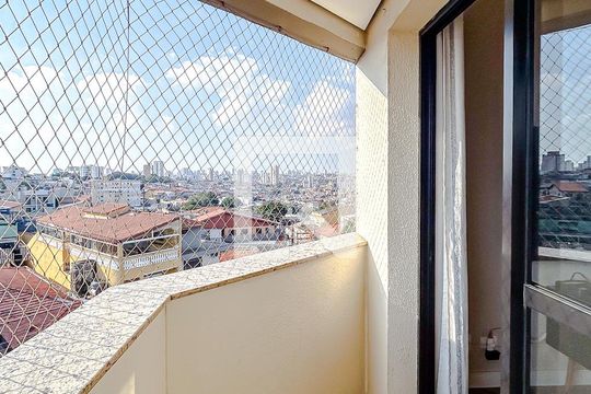 Varanda de apartamento à venda com 3 quartos, 90m² em Vila Formosa, São Paulo