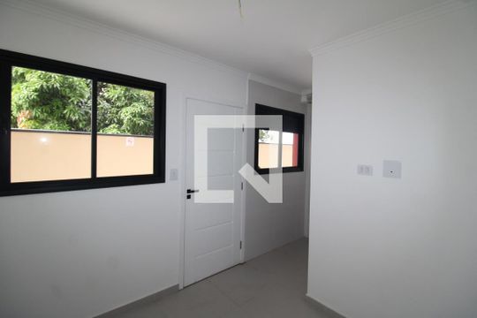 Sala / Cozinha de apartamento à venda com 2 quartos, 37m² em Vila Constança, São Paulo