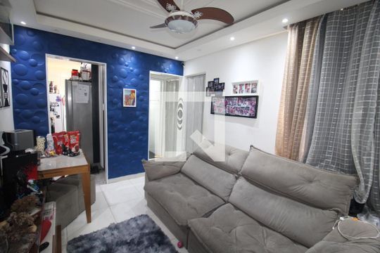 Sala de apartamento para alugar com 2 quartos, 44m² em Limão, São Paulo