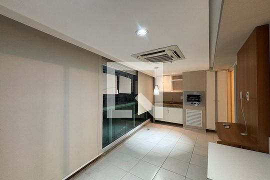 Varanda da sala de apartamento à venda com 3 quartos, 95m² em Botafogo, Rio de Janeiro