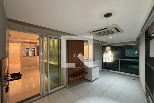 Varanda da sala de apartamento à venda com 3 quartos, 95m² em Botafogo, Rio de Janeiro