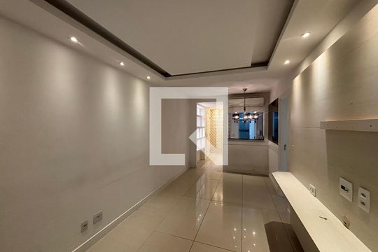 Sala de apartamento à venda com 3 quartos, 95m² em Botafogo, Rio de Janeiro