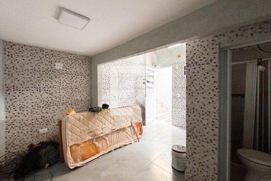 Cozinha de kitnet/studio para alugar com 2 quartos, 45m² em Jardim Maria Cecilia, São Bernardo do Campo