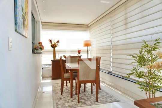 Copa  de apartamento para alugar com 3 quartos, 240m² em São Lucas, Belo Horizonte