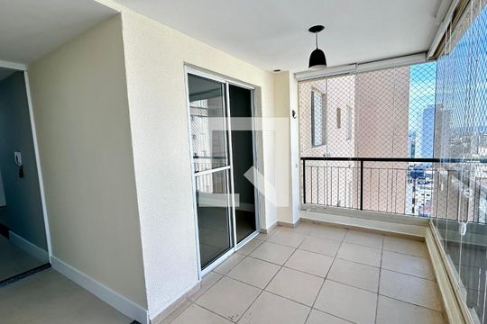 Varanda da Sala de apartamento para alugar com 3 quartos, 83m² em Jardim Zaira, Guarulhos